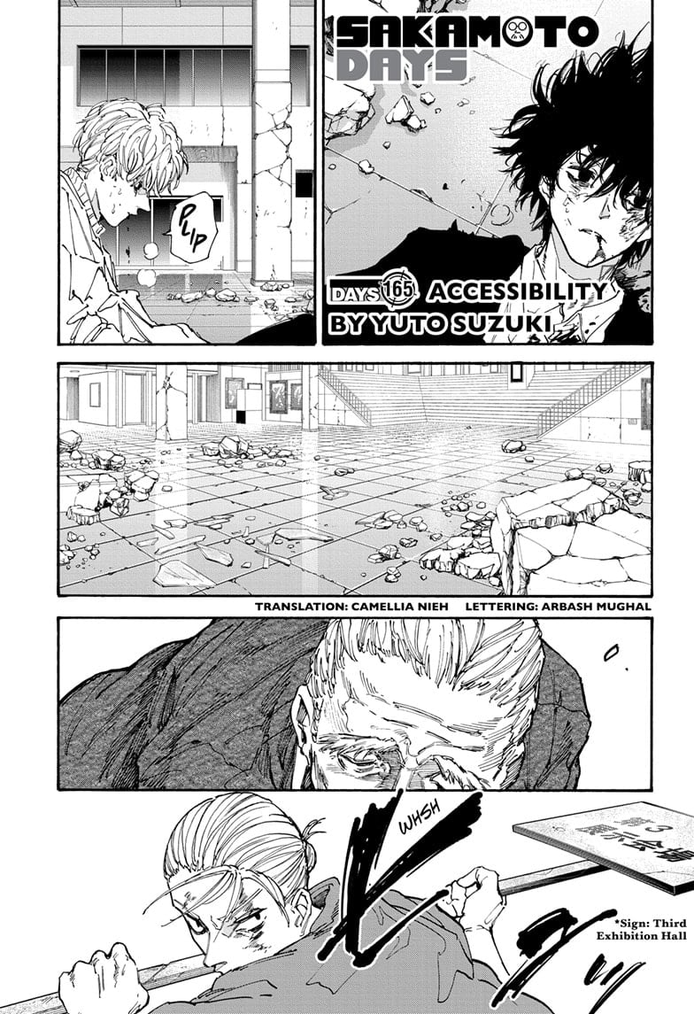 Sakamoto Days [ALL CHAPTERS] Chapter 165 1